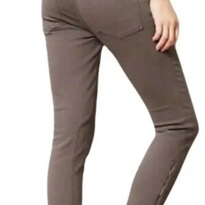 Pilcro Jeans Anthropologie Serif Moto
Zipper 25 Skinny Gray